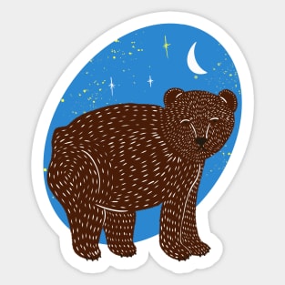 (Great Bear) Ursa Sticker